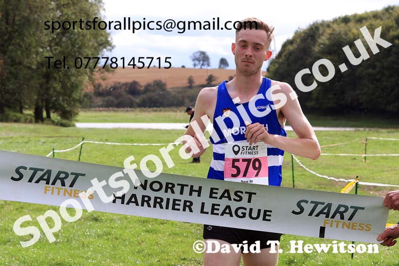 Senior and under-20s men 2024 Start Fitness NEHL, Thornley Hall Farm, Peterlee, Saturday, September 28th.   Photo: David T. Hewitson/Sports for All Pics